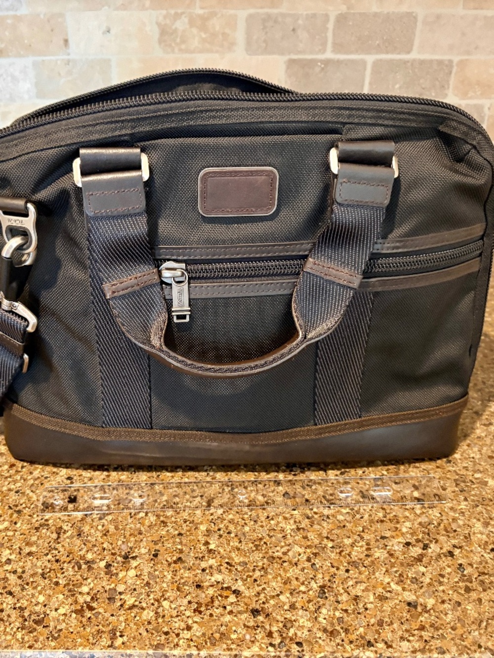Tumi Alpha Bravo compact briefcase